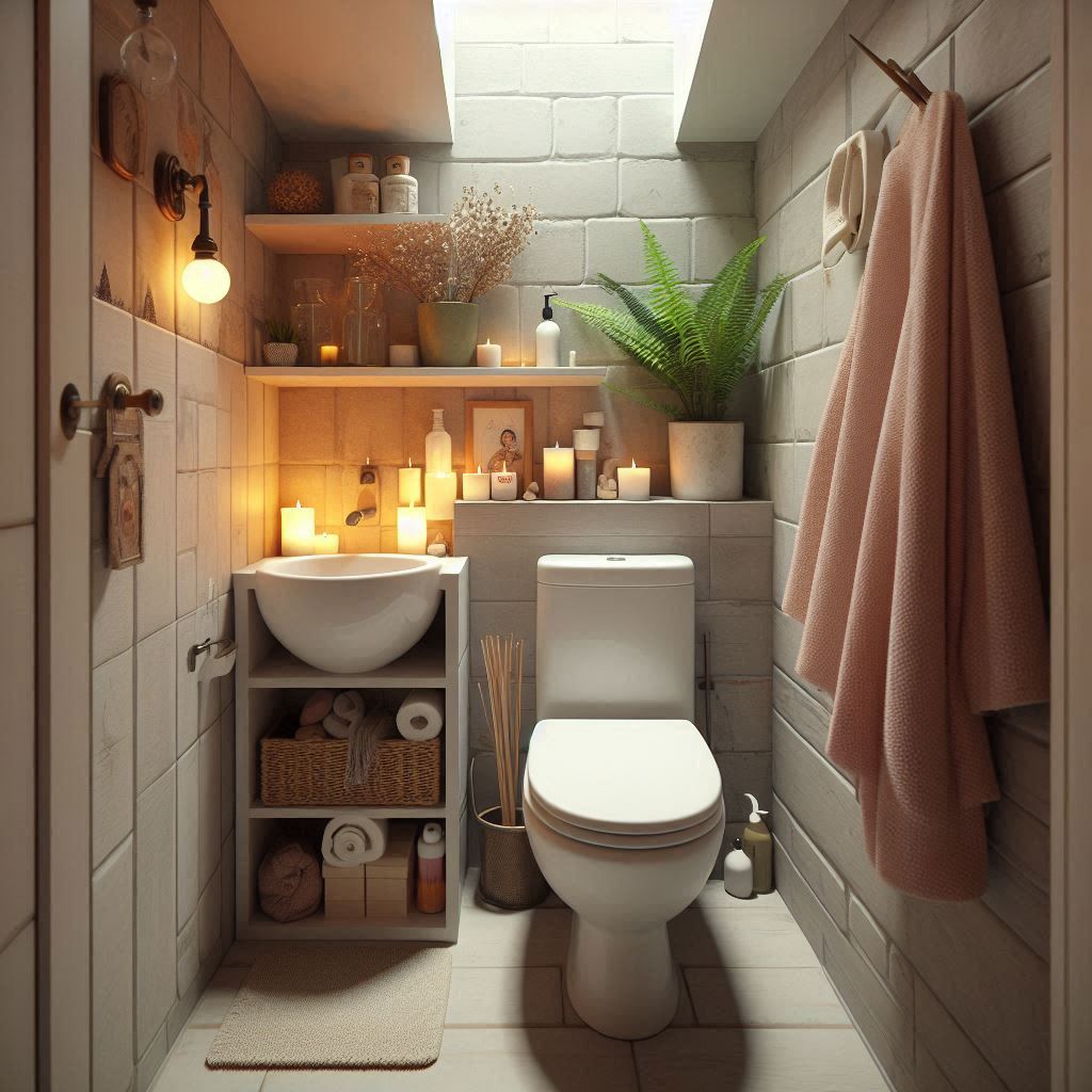 21 Super Chic Downstairs Toilet Design Ideas 23 21