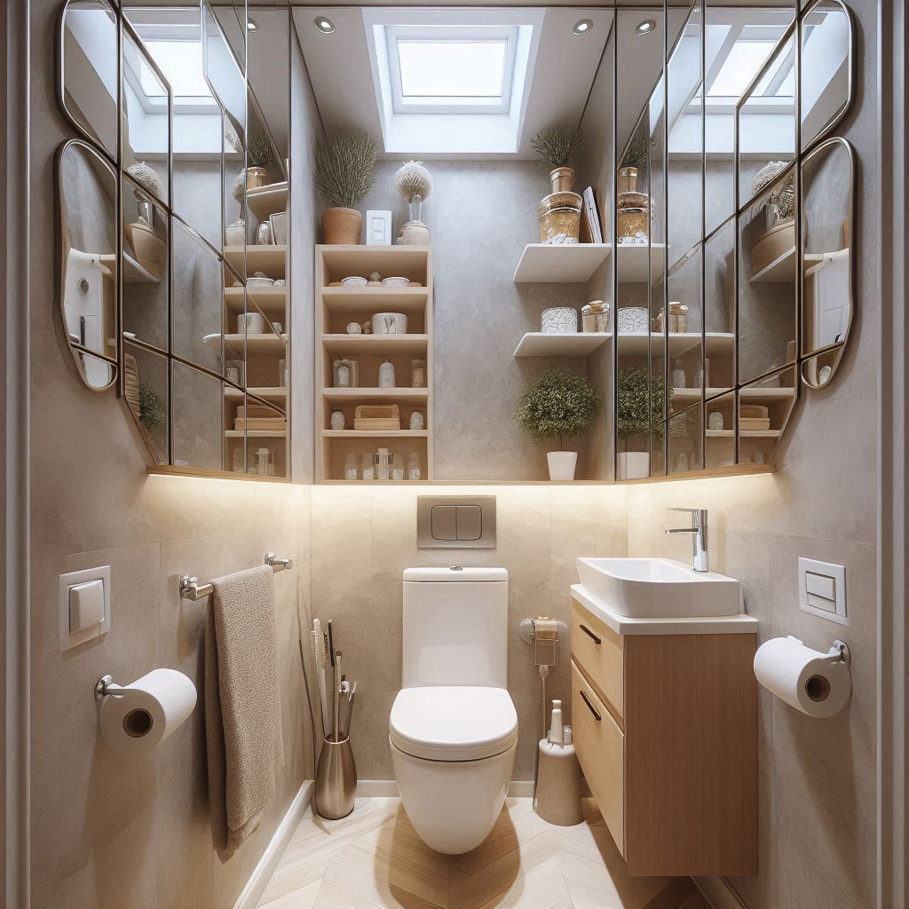 21 Super Chic Downstairs Toilet Design Ideas - sprucebath.com