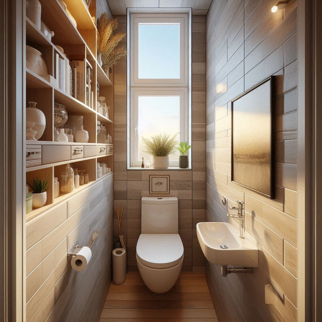 21 Super Chic Downstairs Toilet Design Ideas - sprucebath.com