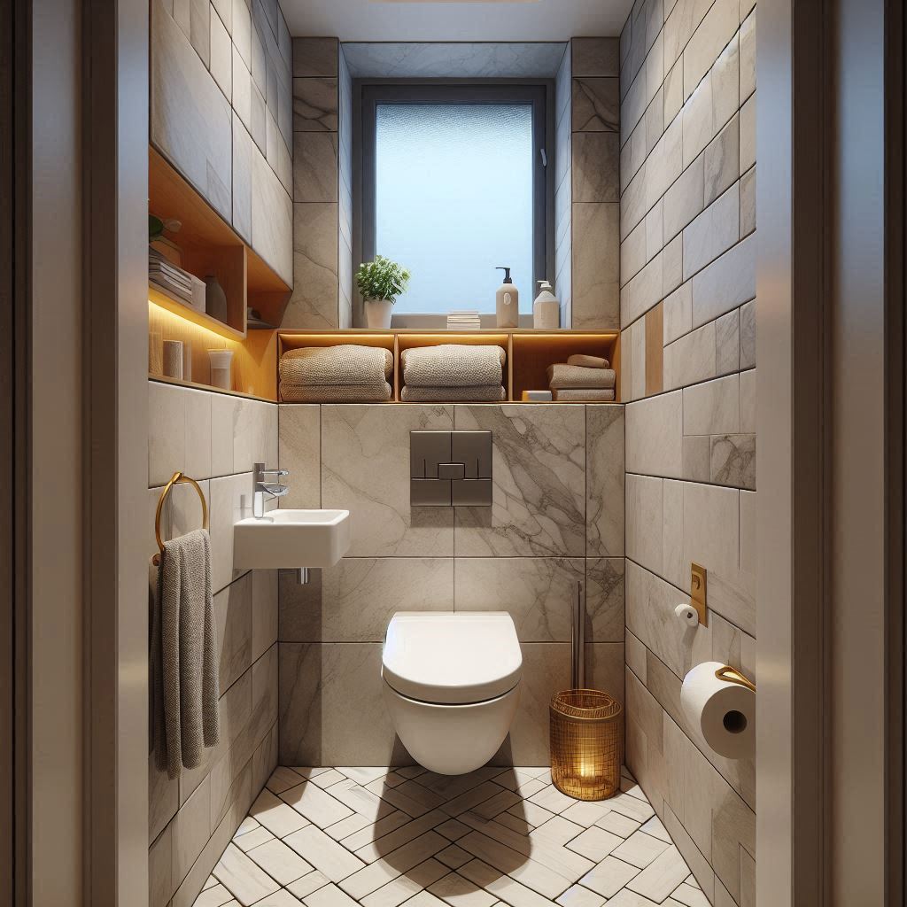 21 Super Chic Downstairs Toilet Design Ideas 7 5 1