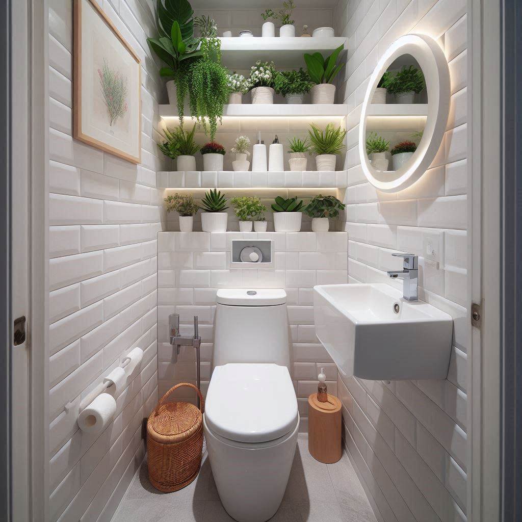21 Super Chic Downstairs Toilet Design Ideas 8 6 1