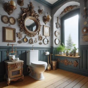 11 Water Closet Décor Ideas For Your Bathroom: From Functional to ...