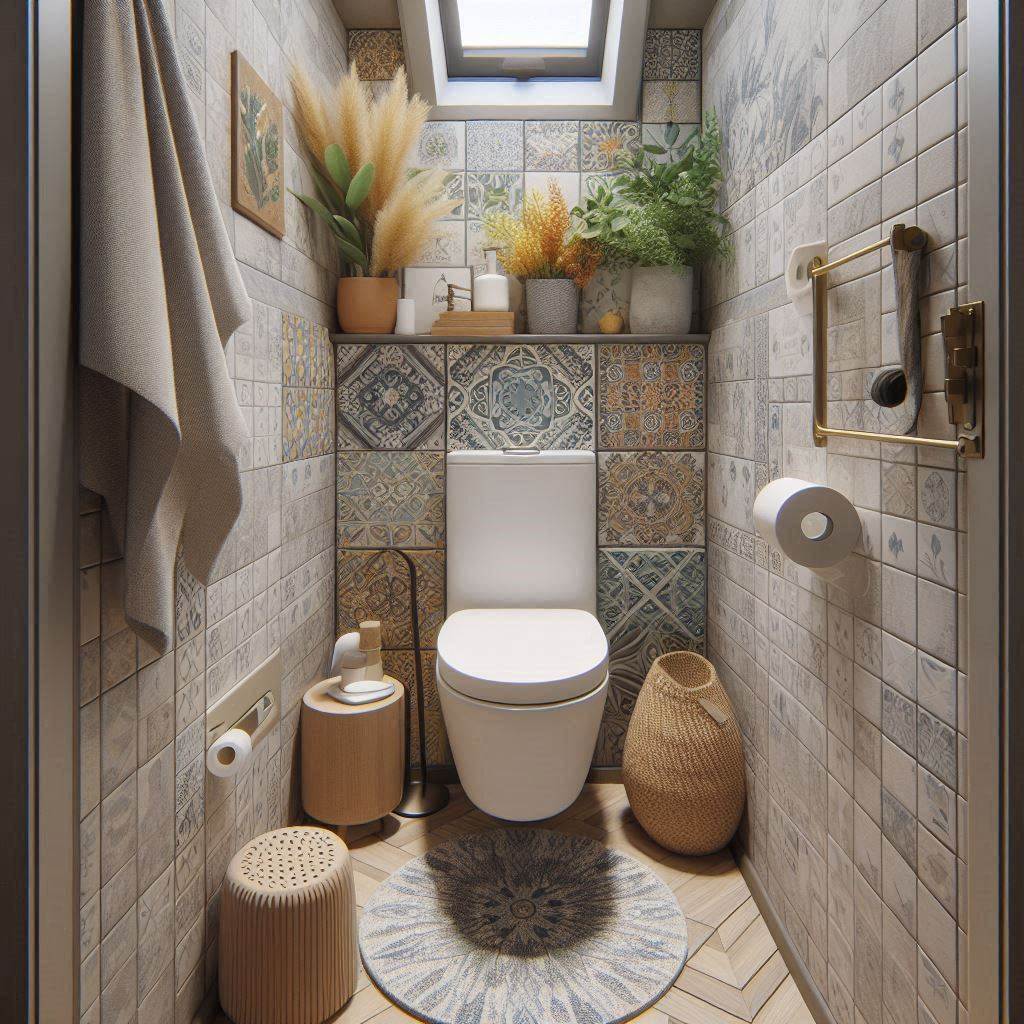 21 Super Chic Downstairs Toilet Design Ideas - sprucebath.com