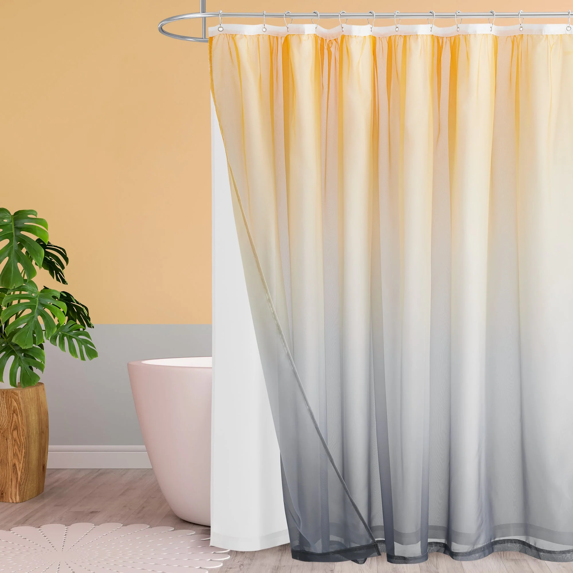 Shower Curtain Hack
