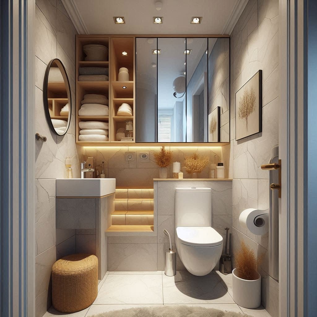 Downstairs Toilet Design Ideas