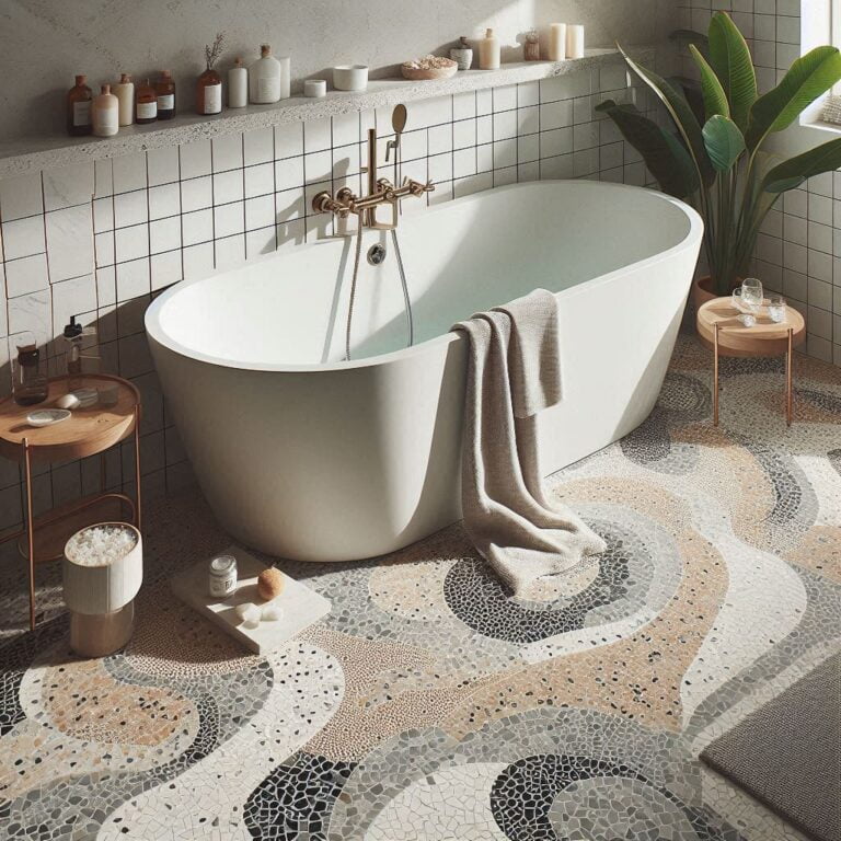 17 Unique Bathtub Tile Ideas to Transform Your Bathroom into a Serene ...