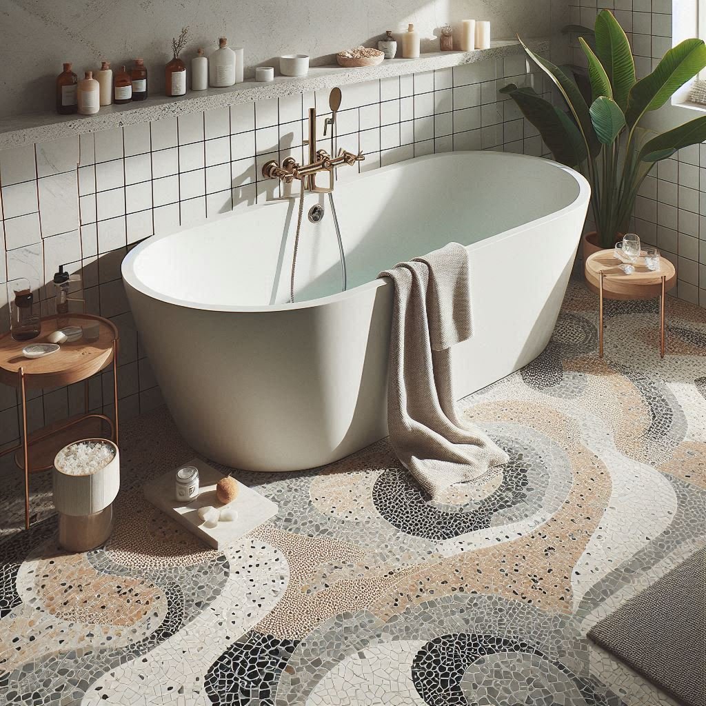 Unique Bathtub Tile Ideas