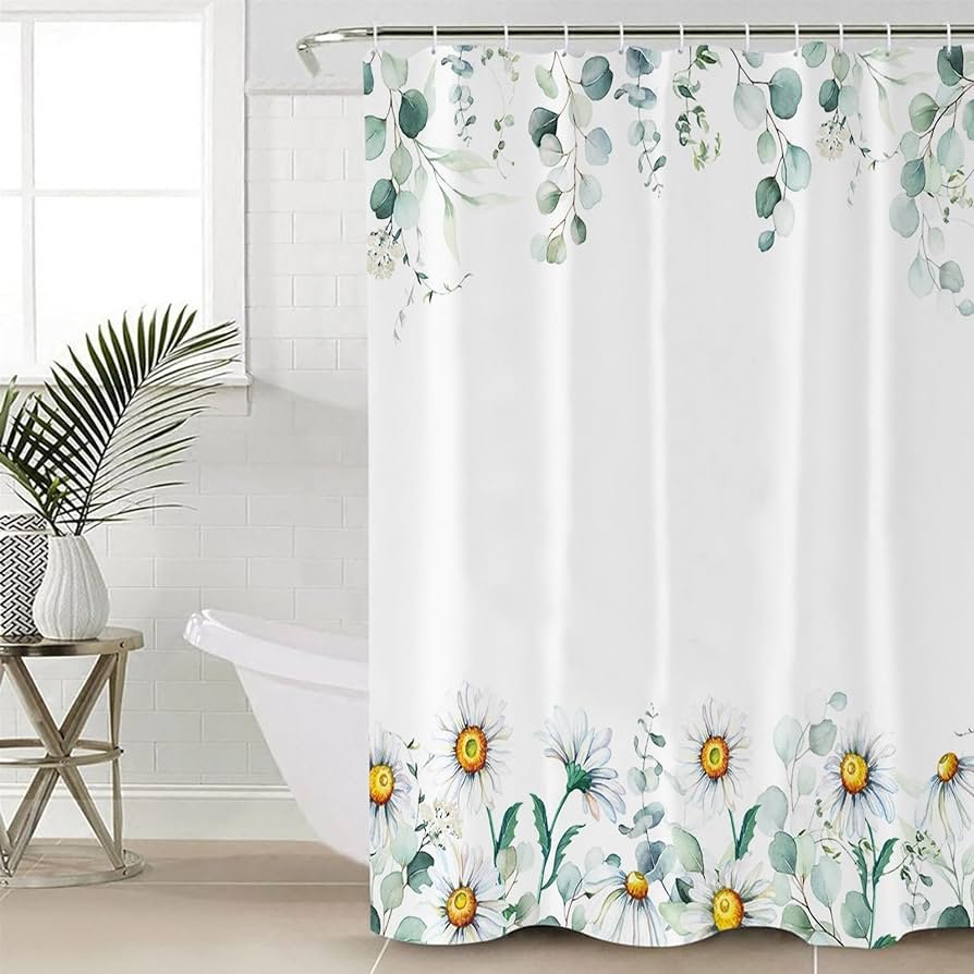 Single Shower Curtain
