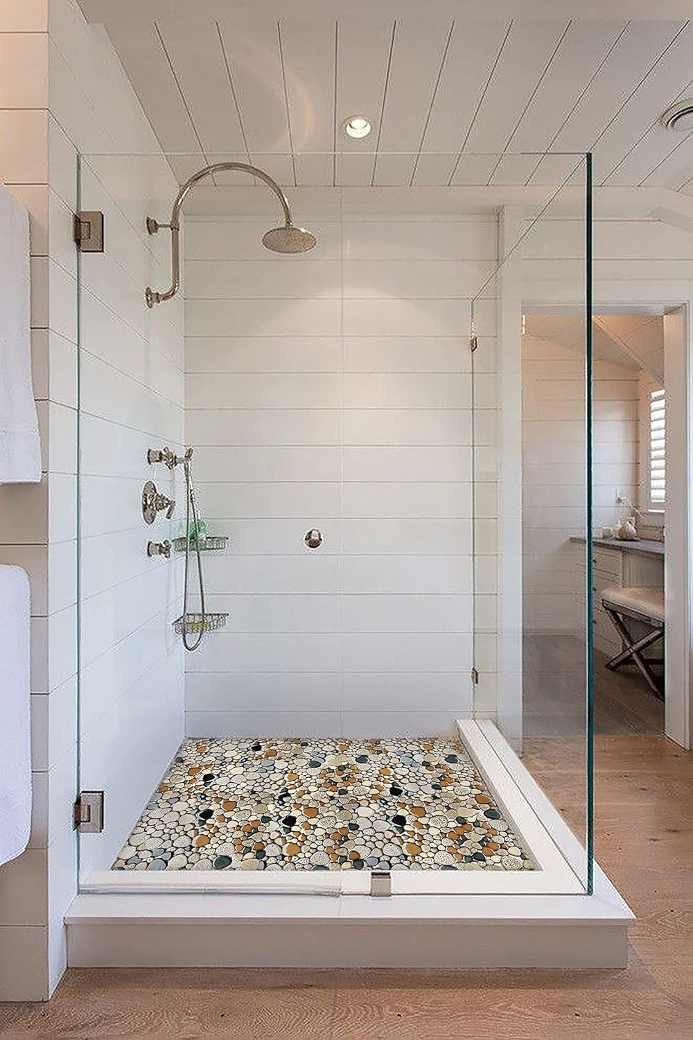 Pebble Shower Floor Pros and Cons