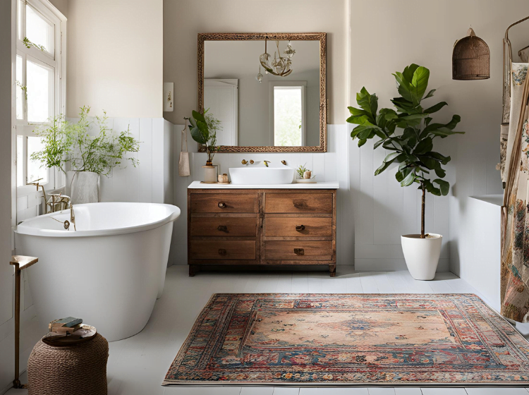 Vintage Bathroom Decor Ideas