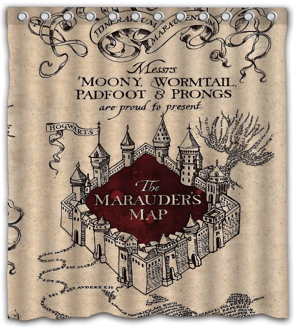 Harry Potter Bathroom Ideas