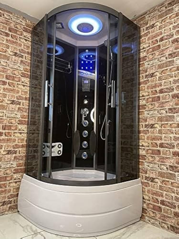14 Small Steam Shower Ideas To Enhance Your Bathroom Bliss 13 12