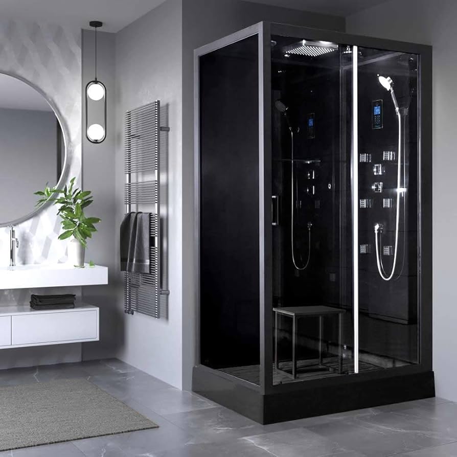 14 Small Steam Shower Ideas To Enhance Your Bathroom Bliss 15 14