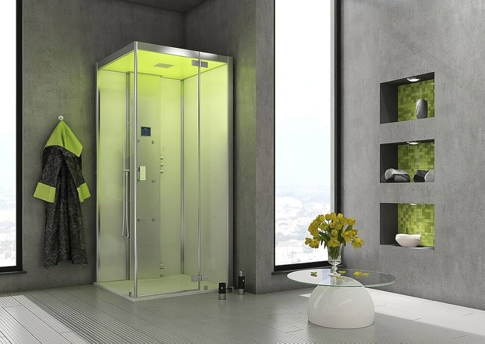 14 Small Steam Shower Ideas To Enhance Your Bathroom Bliss 4 3 2