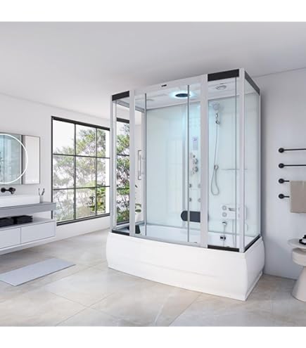 14 Small Steam Shower Ideas To Enhance Your Bathroom Bliss 5 4 2