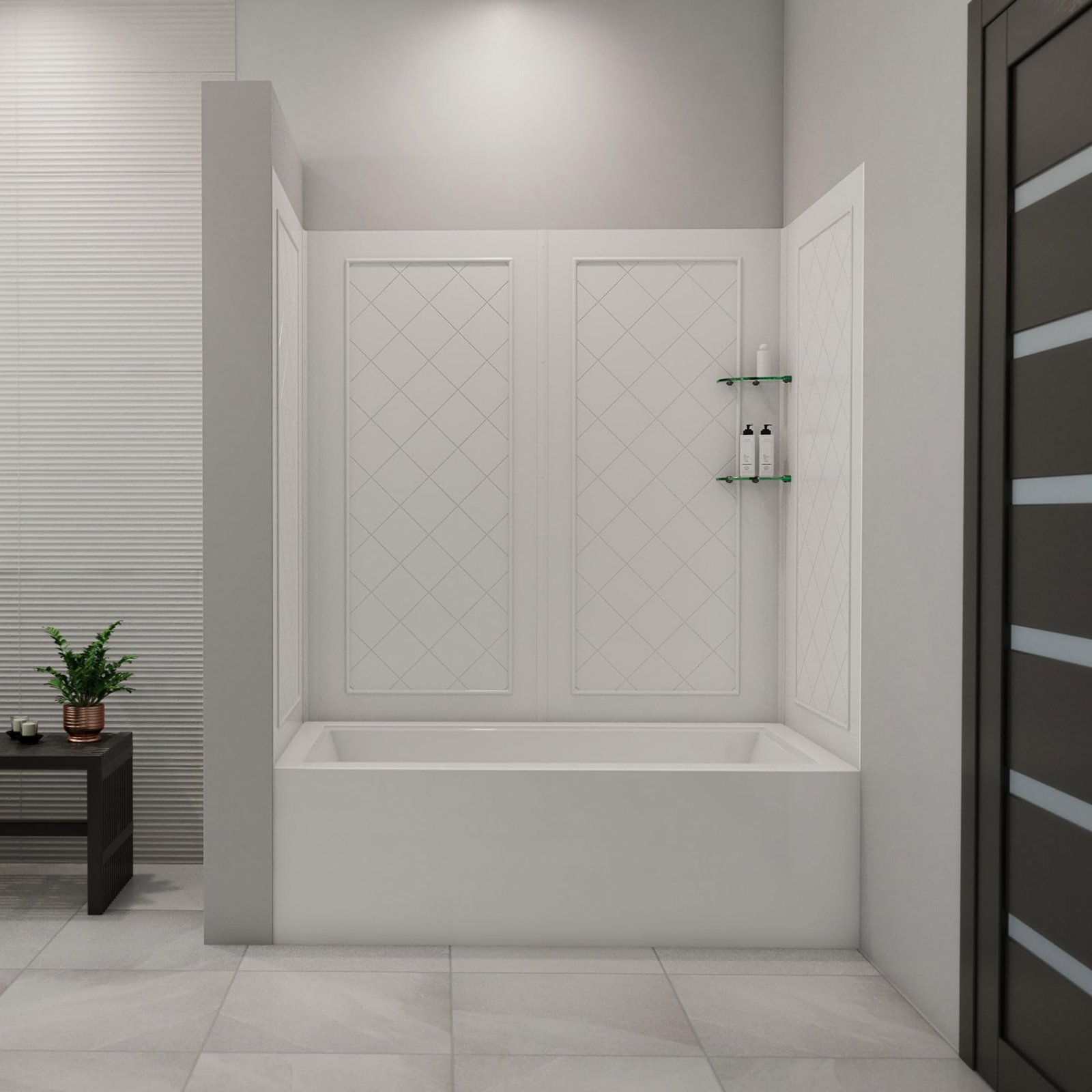 11 Tub Shower Ideas for Small Bathrooms
