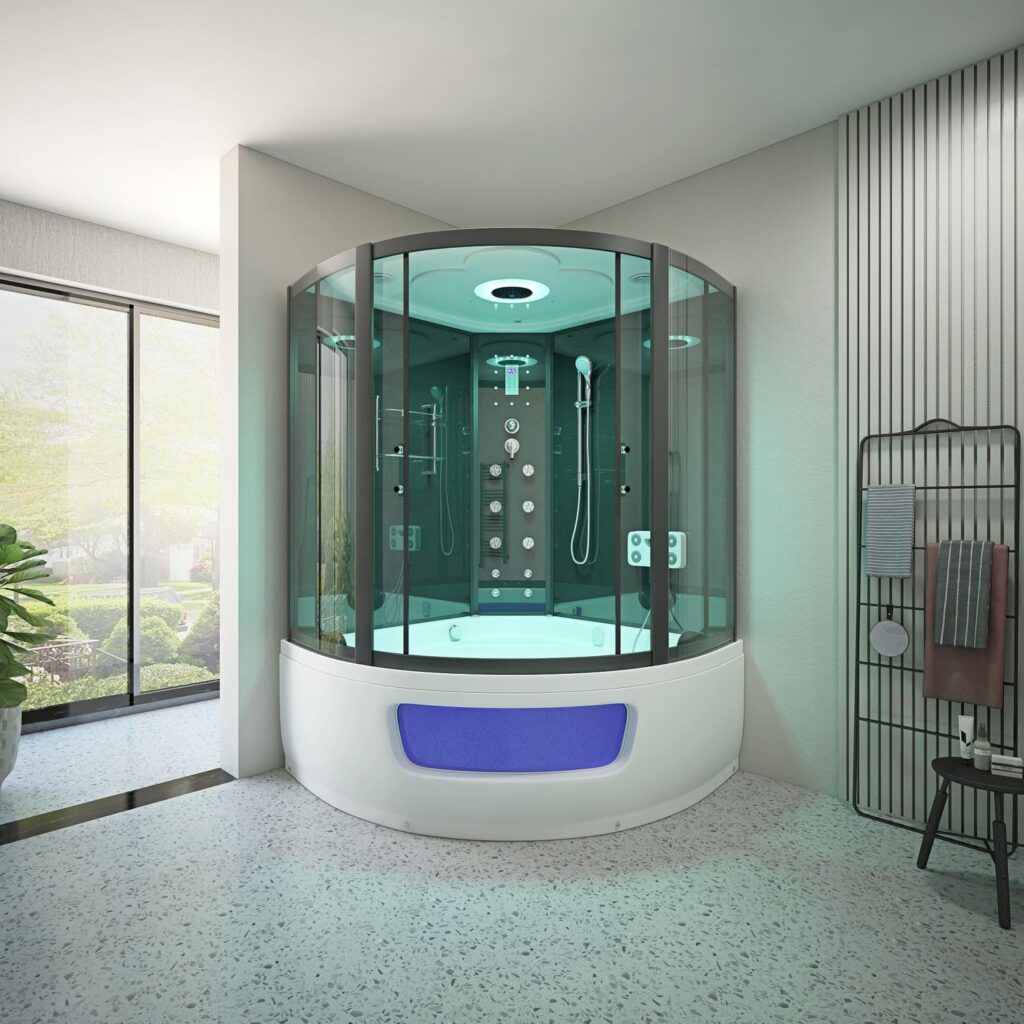 14 Small Steam Shower Ideas To Enhance Your Bathroom Bliss - sprucebath.com