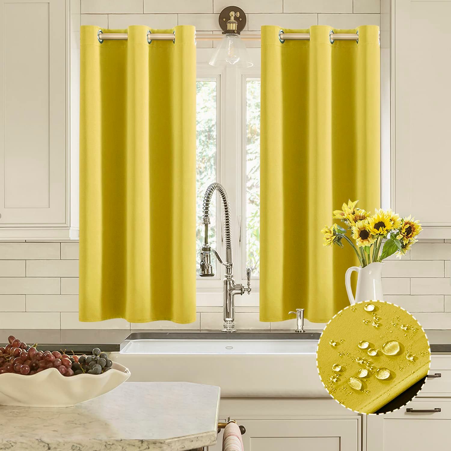 Yellow Bathroom Ideas