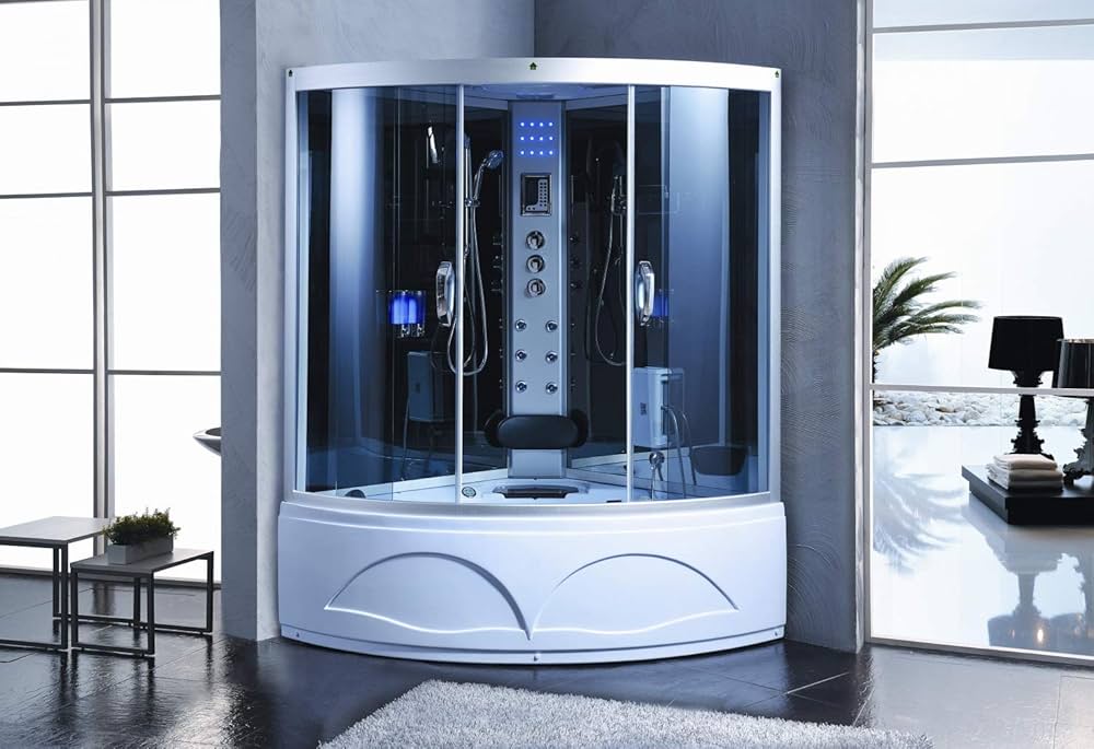 14 Small Steam Shower Ideas To Enhance Your Bathroom Bliss 10 9 2