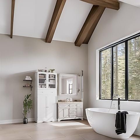 Attic Bathroom Ideas