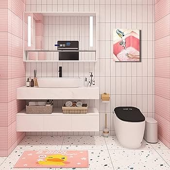 Girly Bathroom Ideas