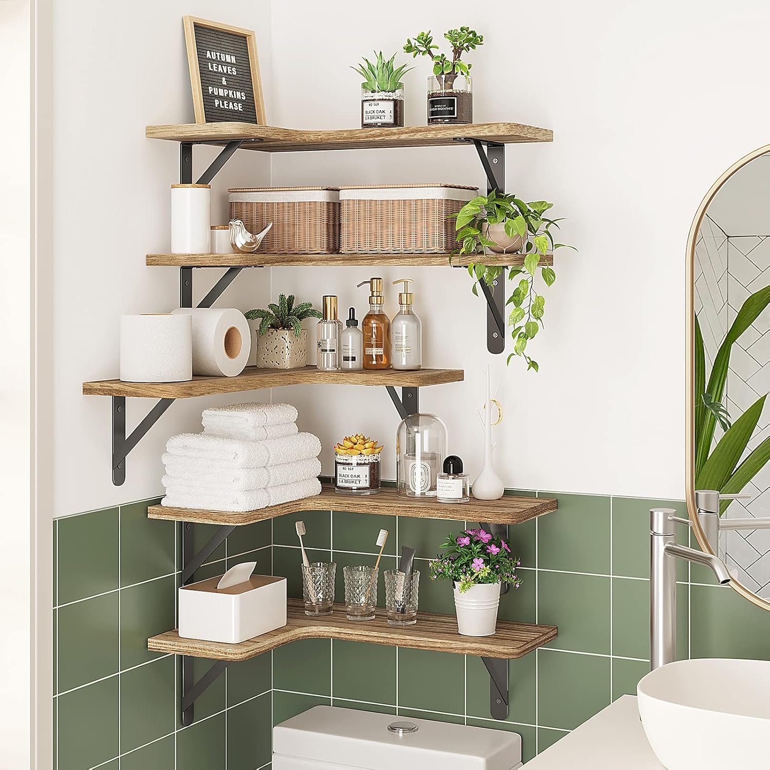 Bathroom Shelf Ideas
