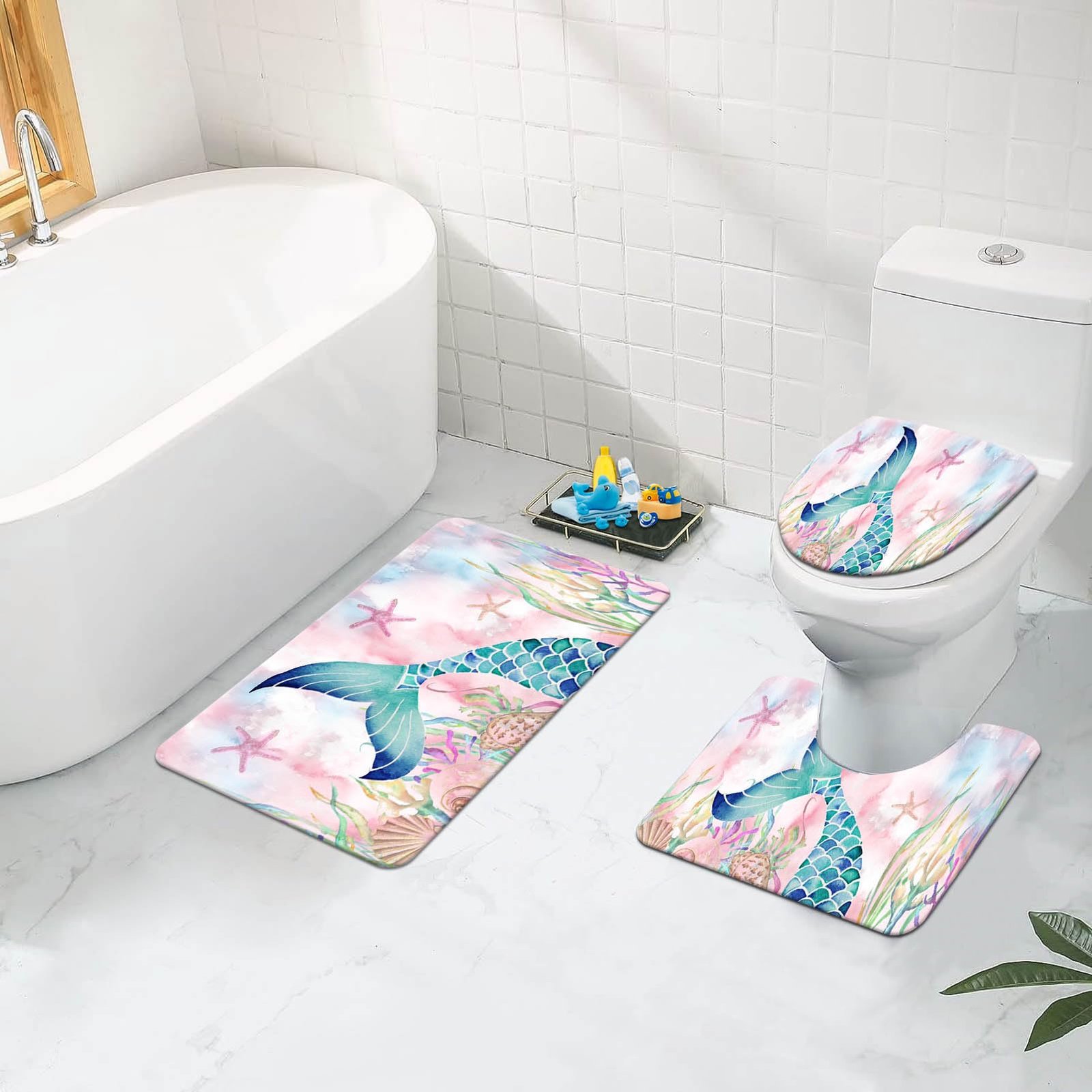 13 Magical Mermaid Bathroom Decor Ideas for an Under-the-Sea Escape