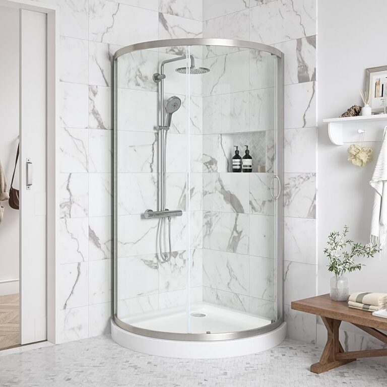 Rounded Shower 11 Sleek Curved Shower Designs That Transform Modern Bathrooms ...