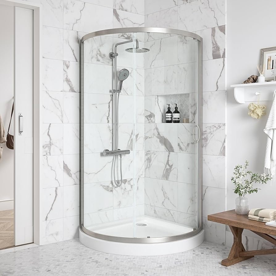 Curved Shower Designs