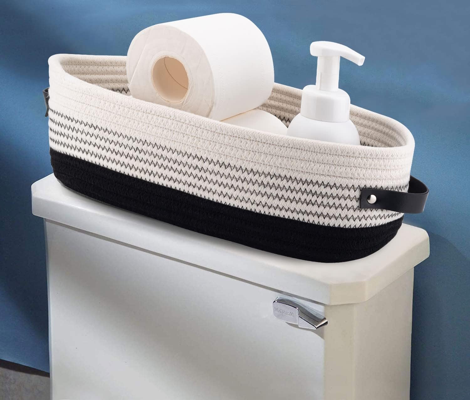 Space-Smart Toilet-Top Décor Ideas