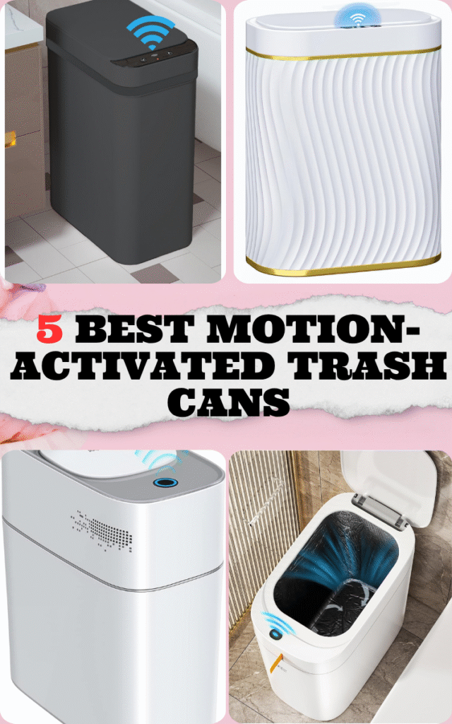 Best Motion-Activated Trash Cans