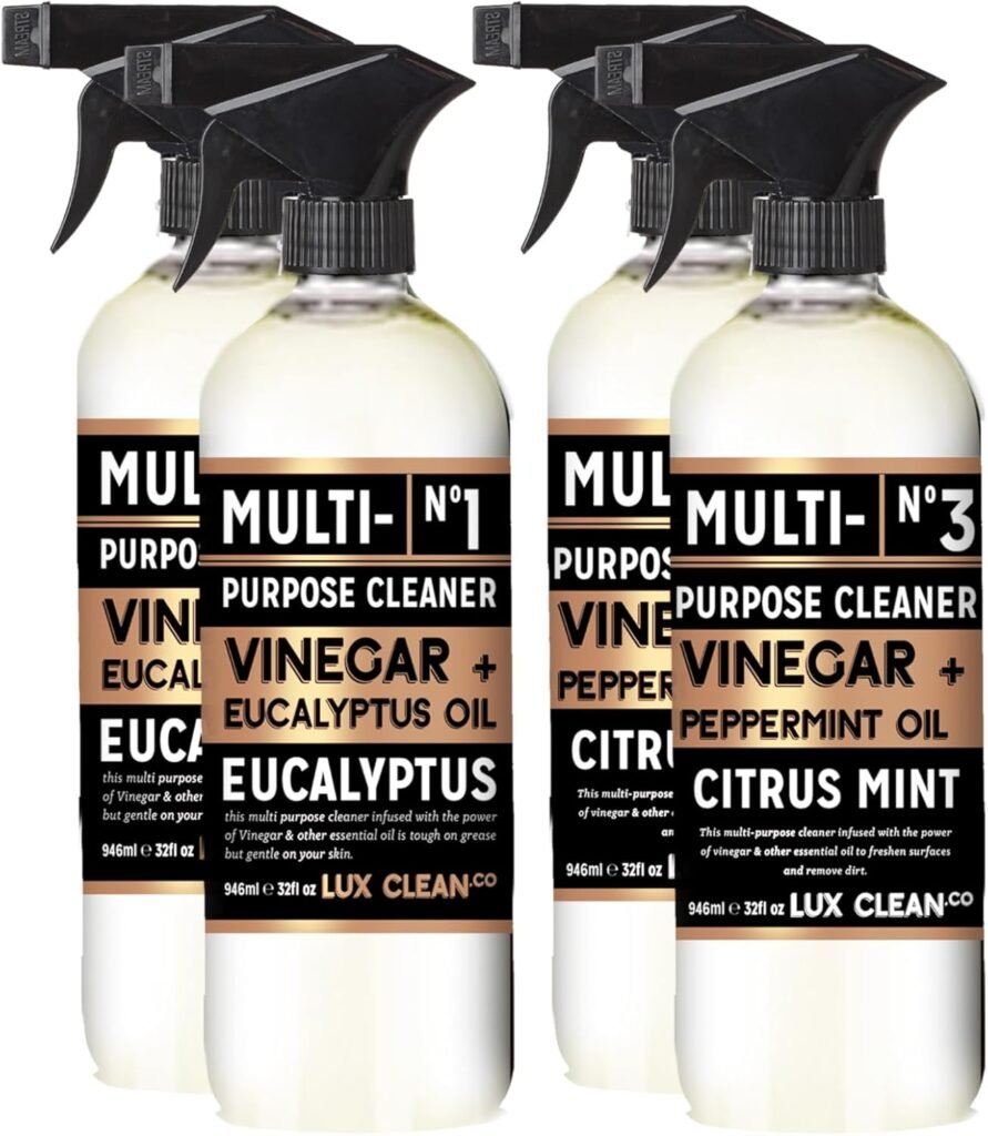 Eco friendly vinegar based bathroom cleaners