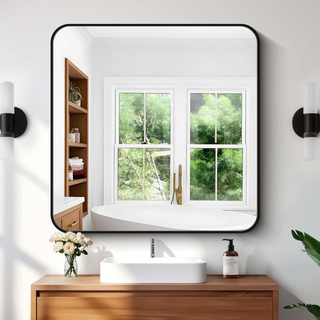 Oversized Statement Mirrors