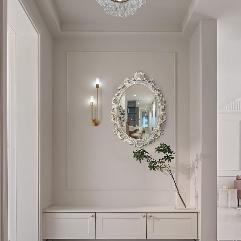 Vintage Framed Mirrors for Timeless Charm
