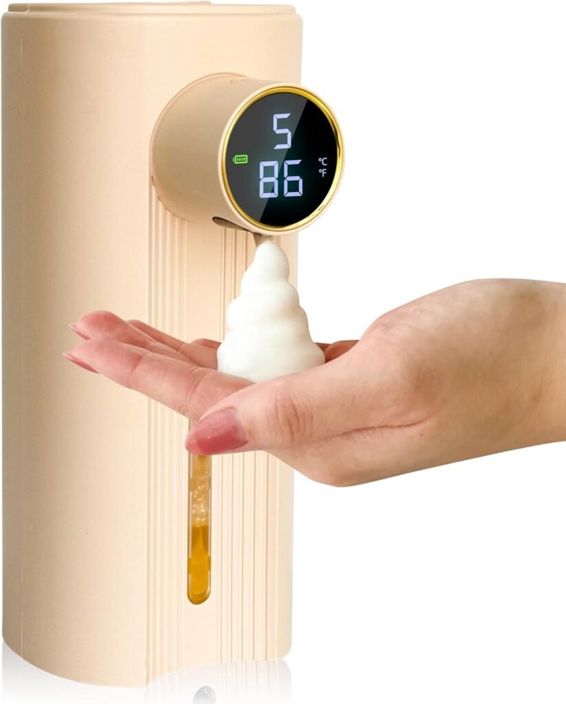 The High Capacity Foaming Dispenser