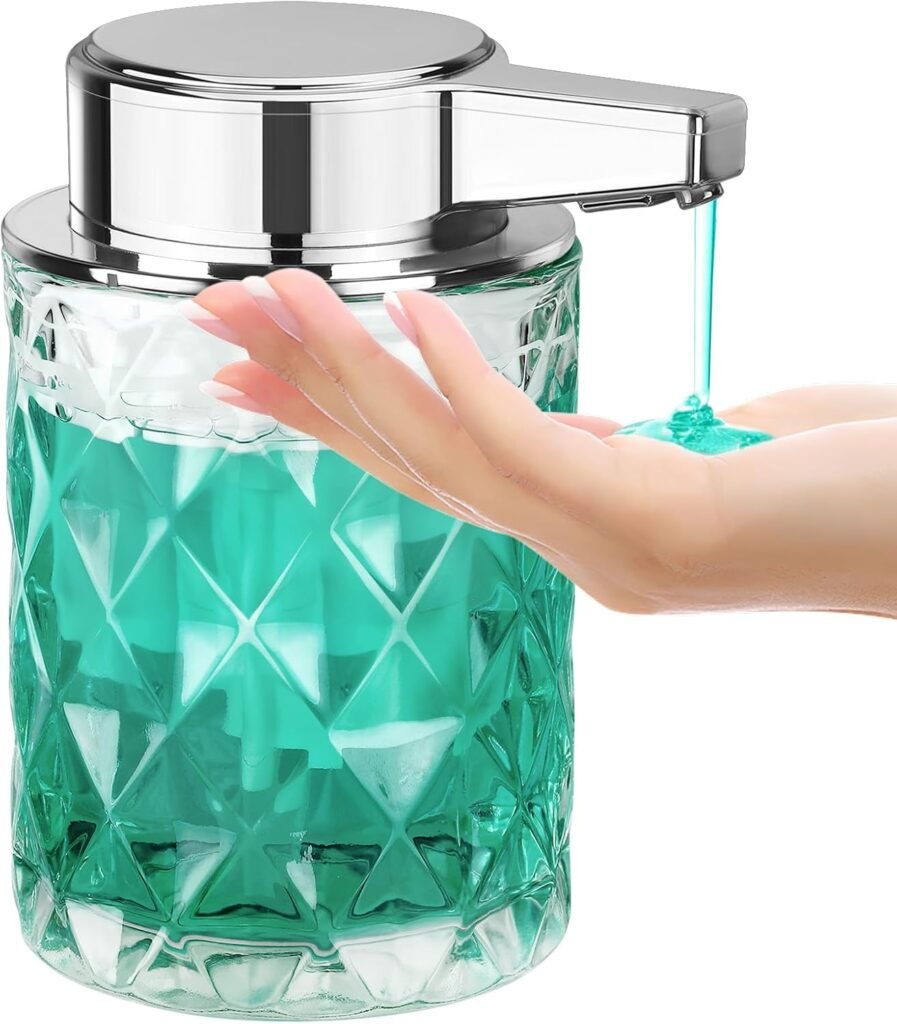The Transparent Acrylic Glass Look Dispenser