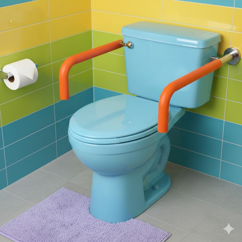 Comfort Height vs Standard Height Toilet for Seniors