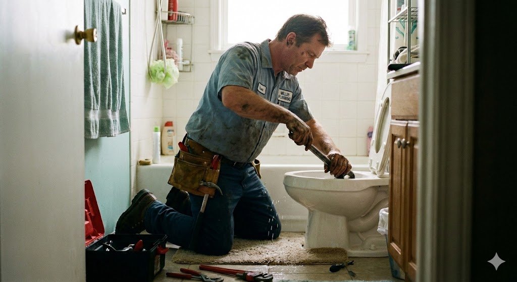 The Real Cost to Replace a Toilet and Vanity