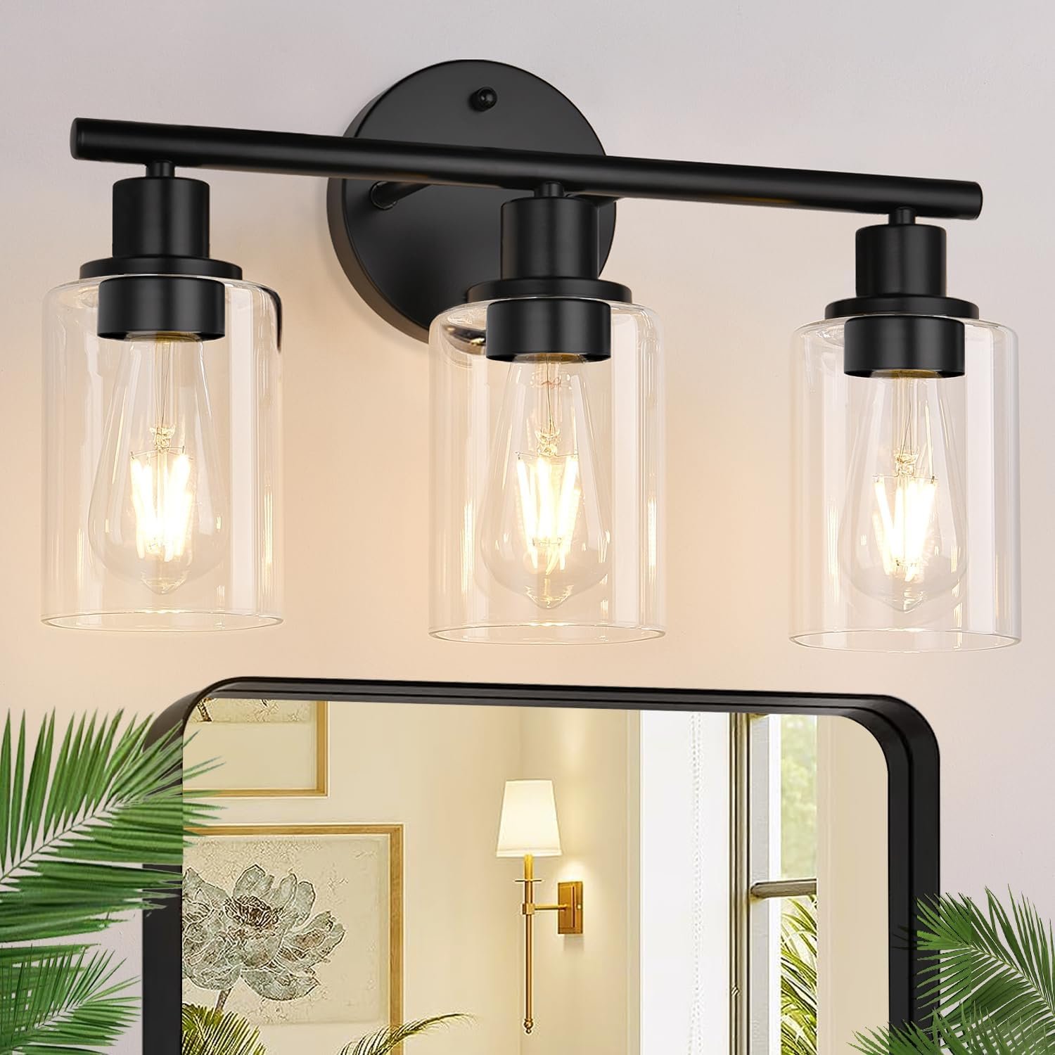 7 Modern Farmhouse Bathroom Vanity Light Fixtures