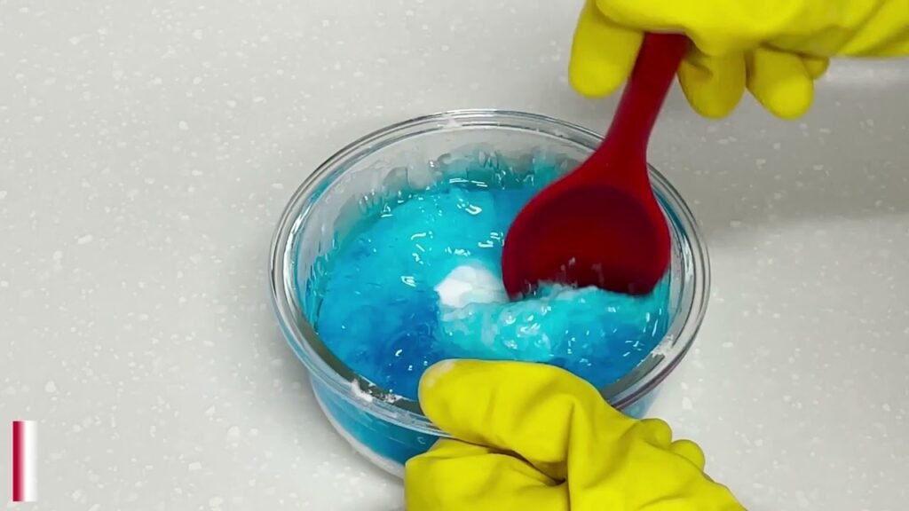 Baking Soda and Dish Soap