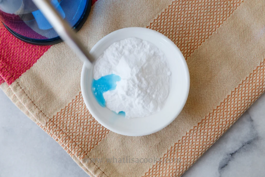 Baking Soda and Dish Soap