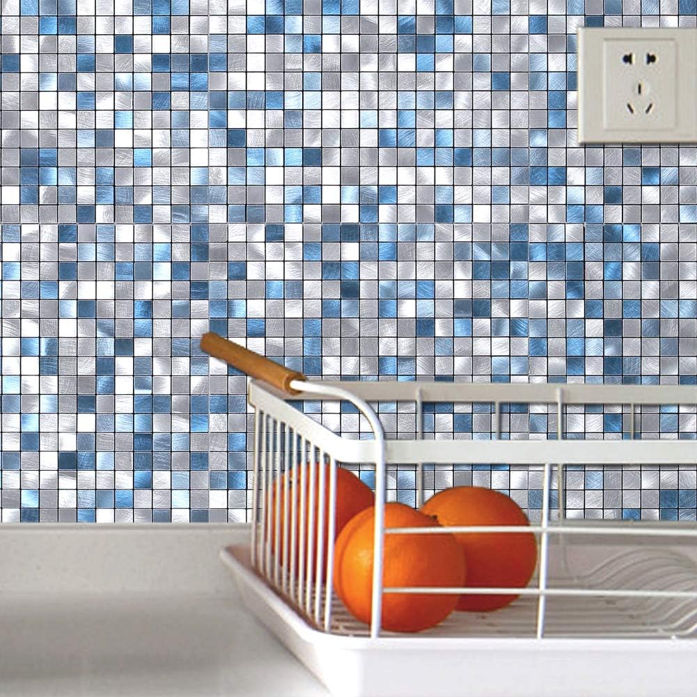 5 Best No‑Grout Wall Panels for a Sleek Bathroom 5 BeNice Peel Stick Tiles — Best Budget Friendly Peel and Stick Option