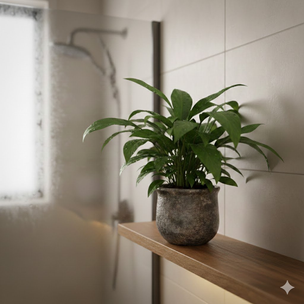 Best Low Light Plants for Windowless Bathrooms with High Humidity 8 Cast Iron Plant