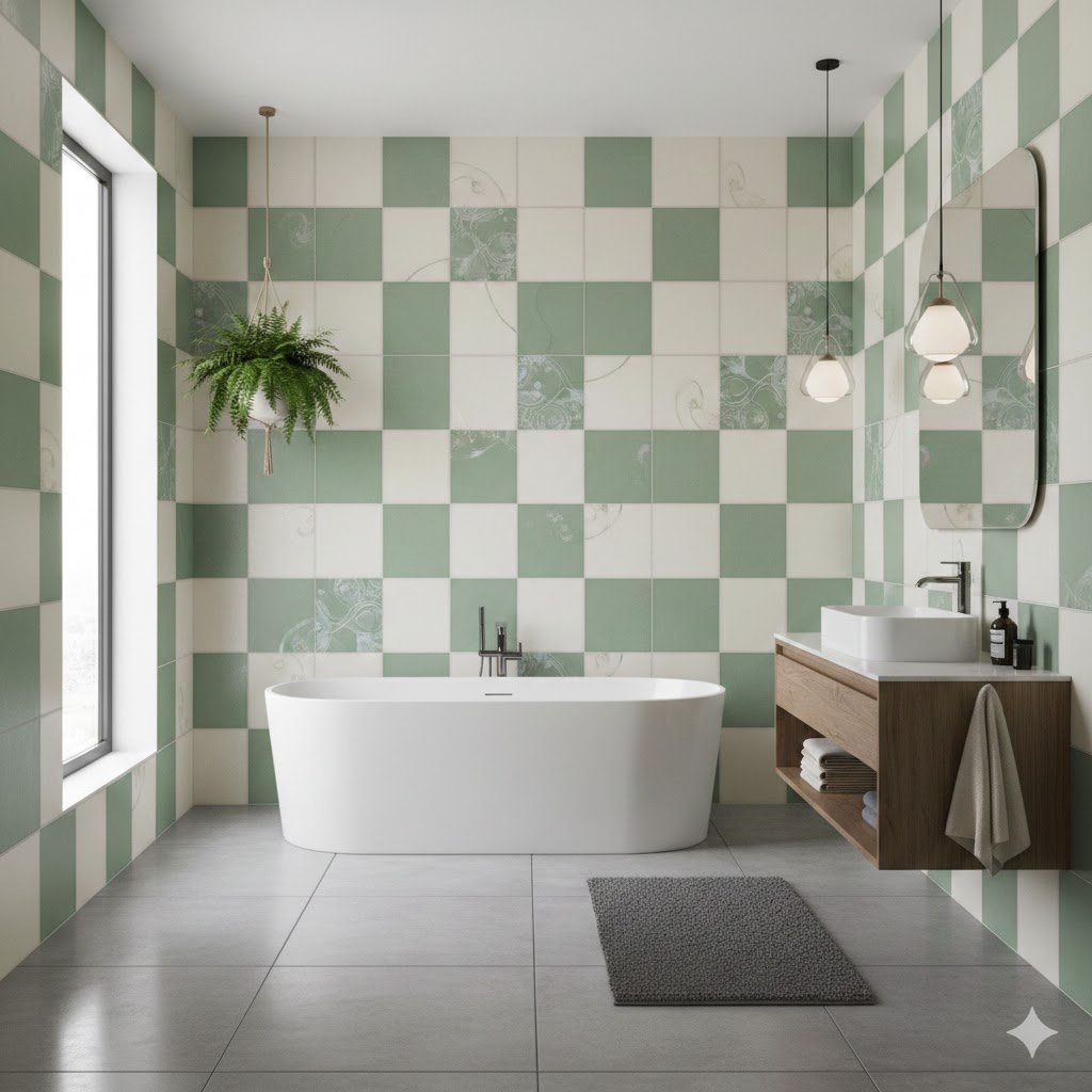 10 Best Bathroom Wall Tile Patterns for Small Spaces