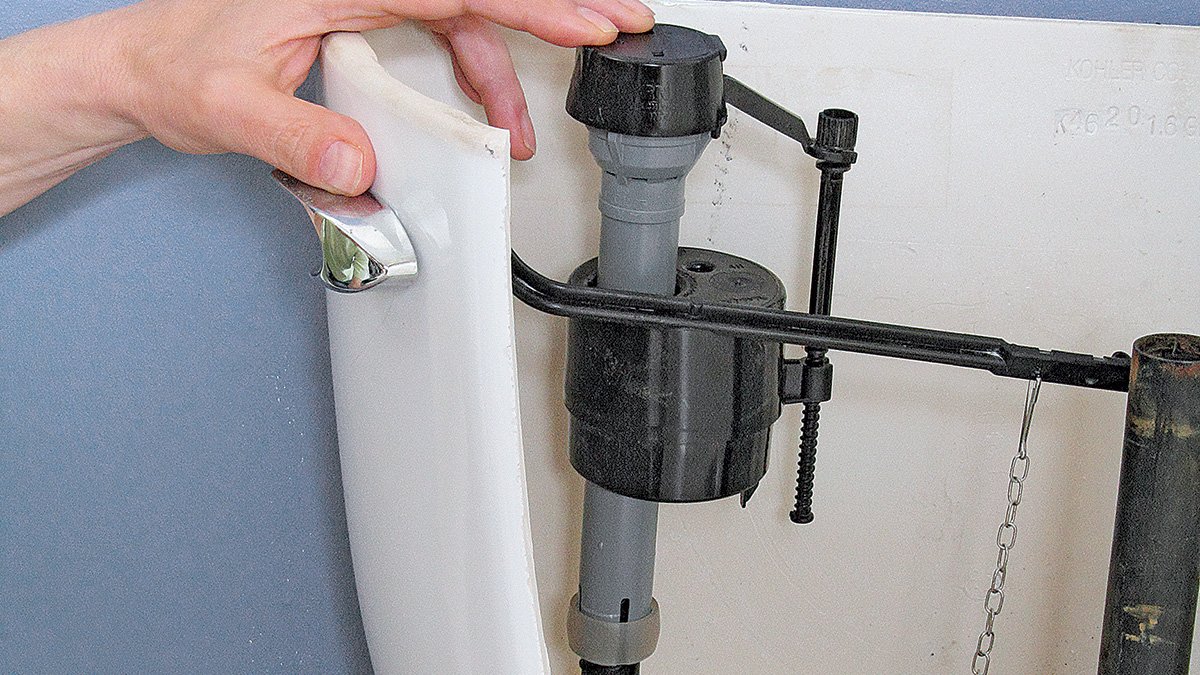 How to Fix a Slow Filling Toilet