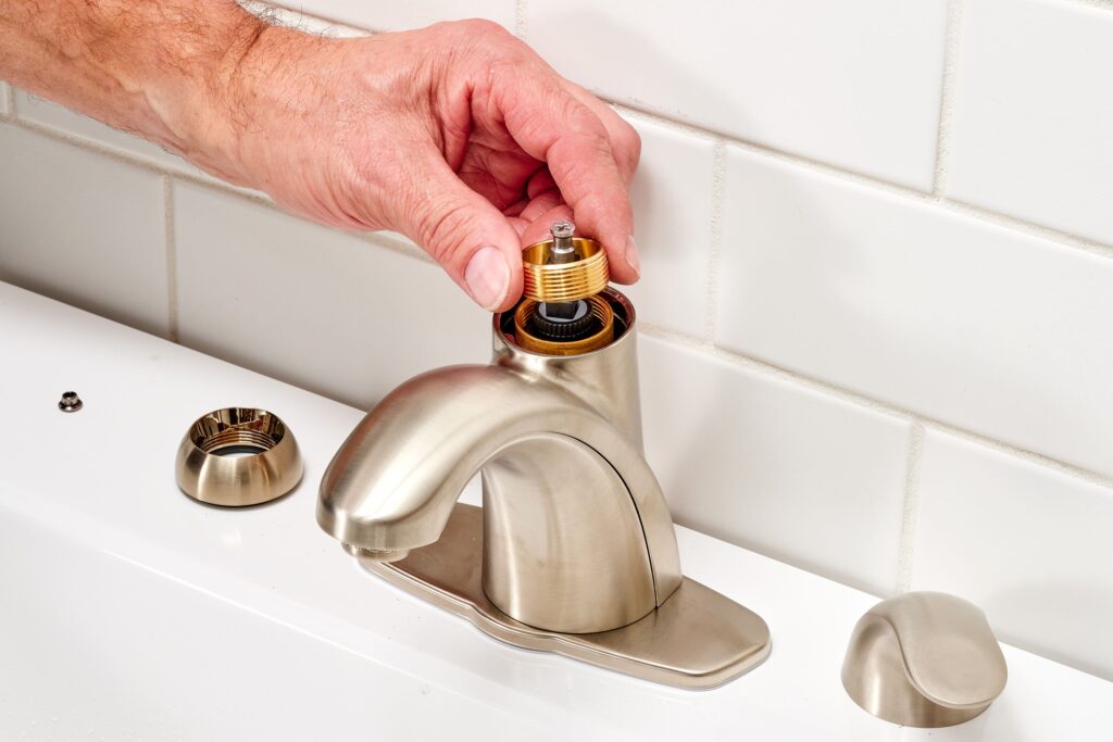 Guide to Replacing a Bathroom Faucet Cartridge DIY 3 Guide to Replacing a Bathroom Faucet Cartridge DIY 2