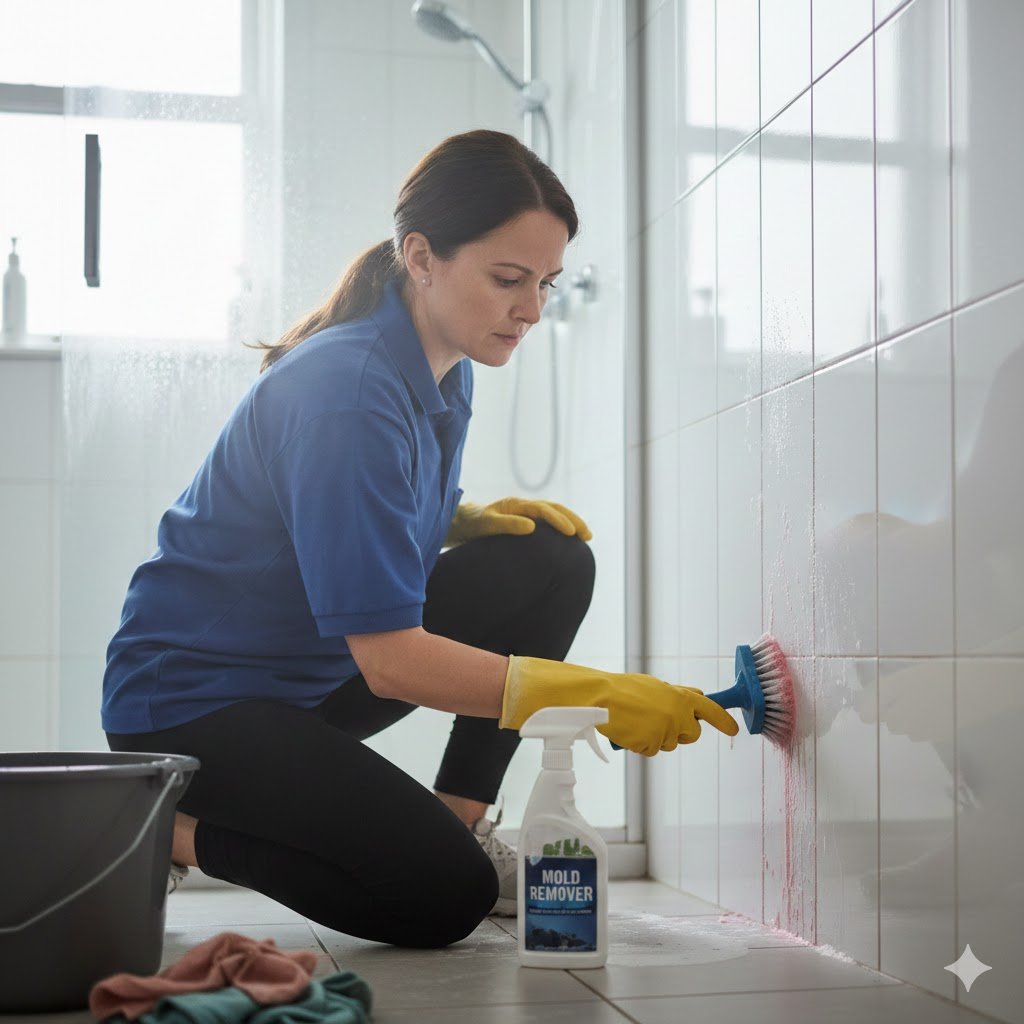 How to Get Rid of Pink Mold in Shower Naturally and Keep it Gone2