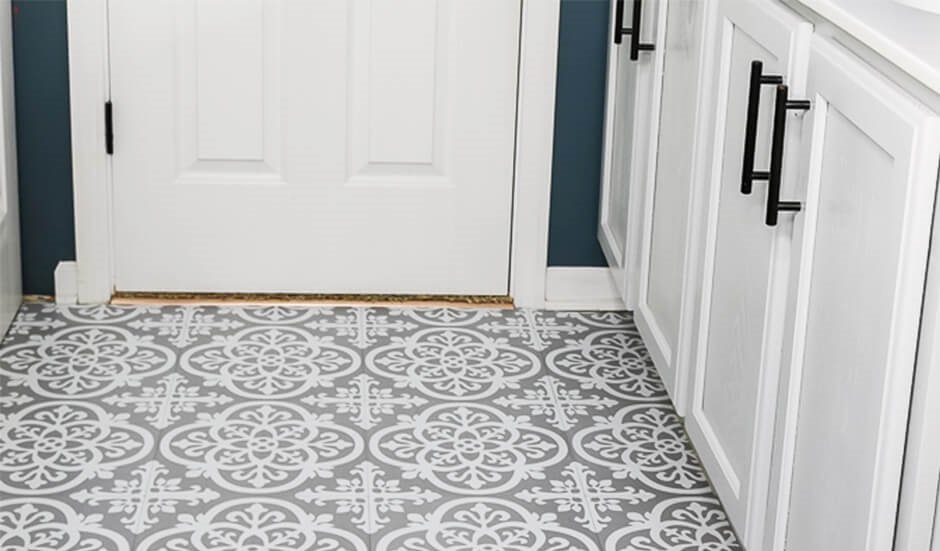How to Install Peel and Stick Tile Featured 1
