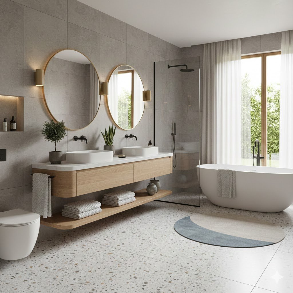 Midimalist Bathroom Decor Ideas