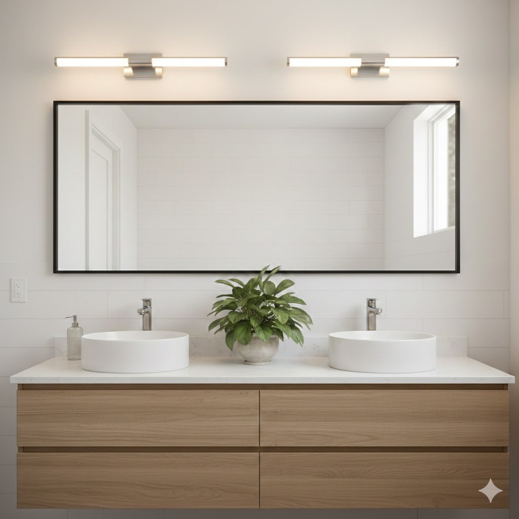 How to Choose Bathroom Vanity Lighting Ideas
